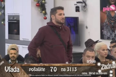 (VIDEO) Luna kiptela od besa: Miljković priznao da mu se dopada Marijana, pa je zvao u krevet!