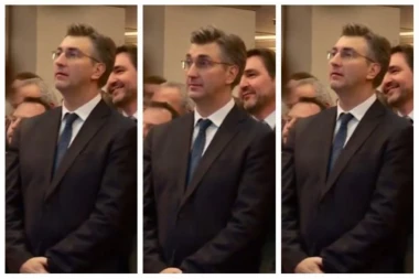 (VIDEO) Grimasa govori više od hiljadu reči: Plenkoviću su pomenuli zajednički život Srba i Hrvata, evo kako je reagovao