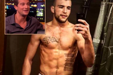 Veljko usred mećave objavio video s reke: Ražnatović imitirao slavnog instruktora preživljavanja!