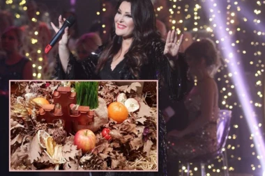 Ovako njena kuća sija za Badnje veče: Dragana Mirković pokazala kako provodi praznik!