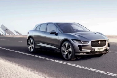 ELEKTRIČAN, A NA PRVOM MESTU: Jaguar I-Pejs najprodavaniji auto u decembru u Holandiji