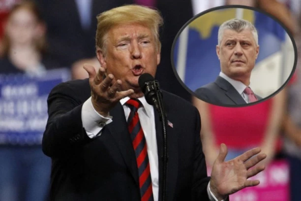 TAČI ODLIKUJE TRAMPA! Grenel među prvima čestitao predsedniku SAD