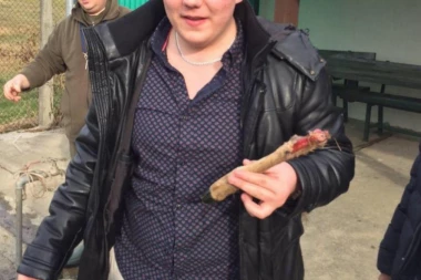 BRUKA! Srbomrzac dobio uslovnu kaznu zbog ustaške fotke