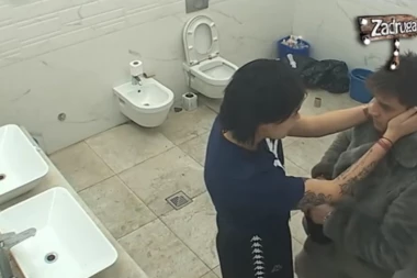 (VIDEO) ŠOK! David završio u zagrljaju Mine Vrbaški: Do jutra ga tešila pali i poljupci!