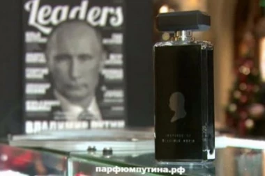 (FOTO, VIDEO) "Mirišite kao Putin": Srbi neće odoleti ovom parfemu