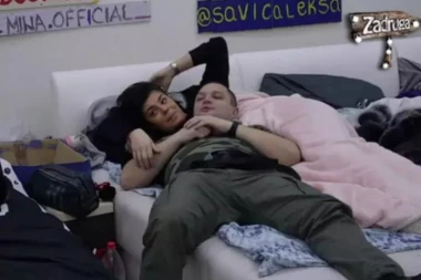 (VIDEO) Mina mazila Pavla: On ovako reagovao!