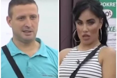 Subotićka i Nemanja Tošić nasilno pokušali da uđu u "Zadrugu": Policija traga za njima!