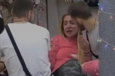 Ovakav nervni slom rijaliti ne pamti: Luna pukla jer je svi odbacuju!