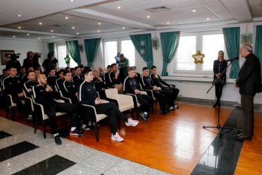 "Obračun" uprave i igrača u Humskoj