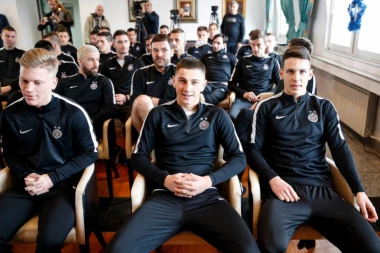 Partizanova stara i nova vizija – talenti iz sopstvene omladinske škole