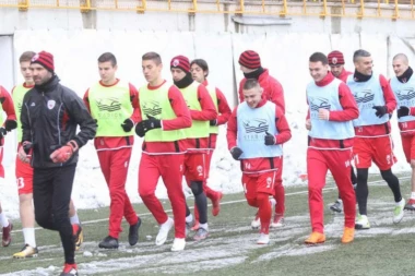 Voždovac upalio motore: Na krovu je cilj jasan!