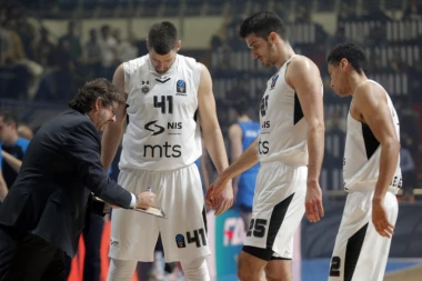 PARTIZANOV PRVI TRIJUMF U TOP 16: "Pionir" i granitna odbrana progutali Albu