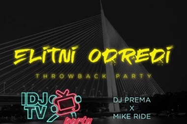 IDJ TV PARTY: Noć "Elitnih odreda" u najboljem klubu na Balkanu!