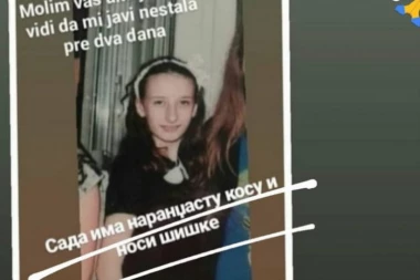 PRONAĐENA DEVOJČICA (14) koja je nestala pre četiri dana u Borči