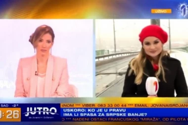 Kakva neprijatnost! Jovana Joksimović posramila koleginicu u programu uživo!