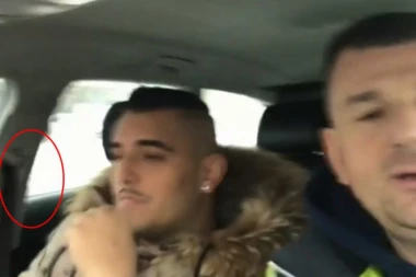 Evo zbog čega Darko Lazić nije vezao sigurnosni pojas u kolima!