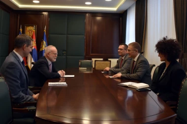 Stefanović sa Kifom u Beogradu: Tema - organizovani kriminal