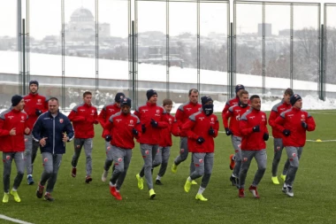 Fudbaleri Zvezde imaju paklene pripreme, a evo kako koriste slobodno vreme!