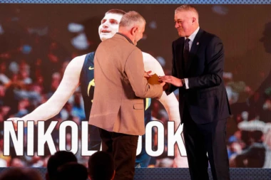 Jokić dobio priznanje u Srbiji, pa se oglasio iz daleke Amerike!