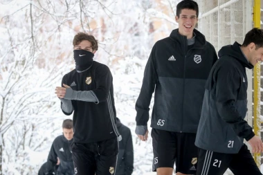 ČUKA UPALILA MOTORE: Stigao bivši "zvezdaš", Bojić napustio Brdo!