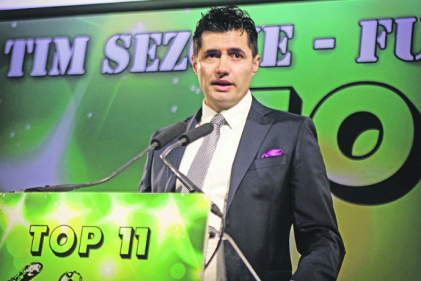 Mirko Poledica UDARIO po upravi Partizana: Amateri koji su zalutali u fudbal... Zvezdu ipak vode fudbalski ljudi (FOTO)