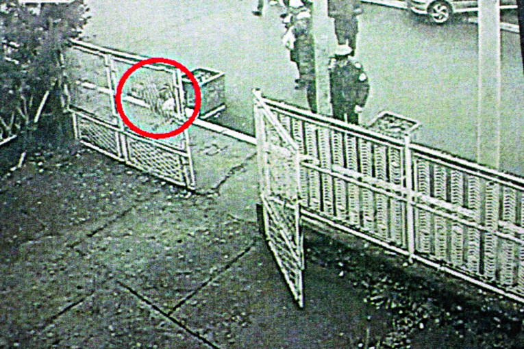 Policajac koji se tu slučajno zatekao zove Hitnu