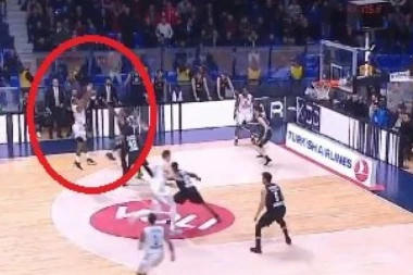 EVROLIGA: Magični Kol pogodio za pobedu Budućnosti, ovo se nije desilo 15 godina!