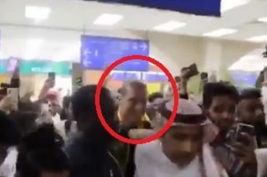 (VIDEO) MA, KAKVI MESI I RONALDO: Srbin je imao doček za pamćenje - Ludnica zbog Prijovića