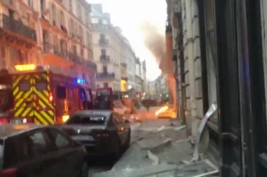 Jaka eksplozija odjeknula Parizom: Četvoro poginulih, više od 15 ranjenih