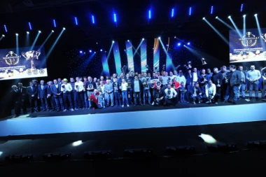 Spektakularan prijem za šampione AUTO-MOTO I KARTING SPORTA