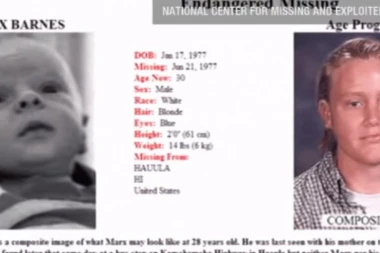 (VIDEO) Sra*e, pa to sam ja! Našao je sebe na sajtu nestale dece, a onda je saznao šokantnu istinu