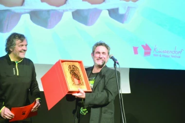 Serđi Lopez, španski glumac i ovogodišnja zvezda Kustendorfa!