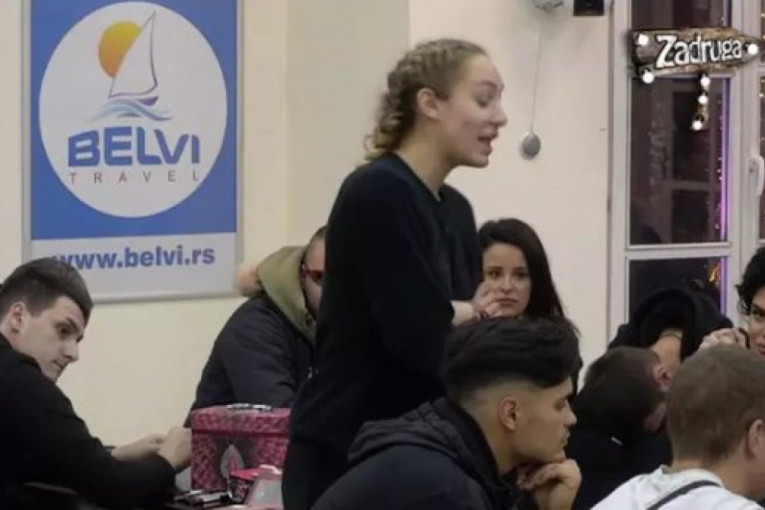 Luna Đogani Zadruga 1 svađa