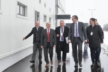 (FOTO) Otvorena fabrika u Leskovcu: Posao za 2.000 radnika