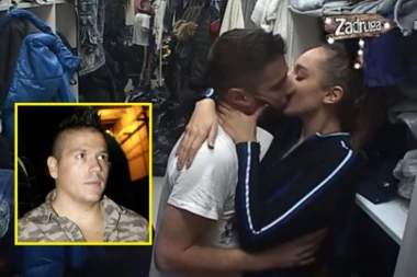 Gledao ih cele noći? Luna se sinoć ljubila sa Markom, a evo šta je Sloba tada uradio!