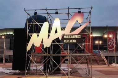 POČELE PRIPREME ZA MAC U ŠTARK ARENI