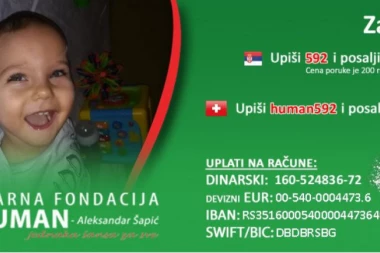 POMOZIMO JEDNOGODIŠNJEM PETRU DA STANE NA NOGE: Retka bolest koju ima zahteva skupo lečenje!