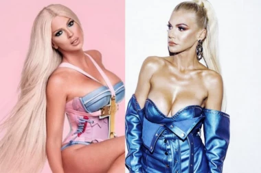 Drži je za ruku: Ovako je Nataša Bekvalac podržala Karleušu!