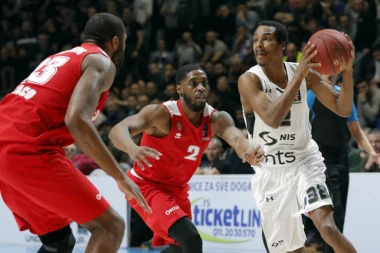 KNEŽEVINA OSVOJENA: Partizan se revaširao Monaku i ostao u trci za TOP 8!