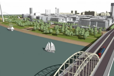 Kompleks vredan milijardu evra: Putin gradi "Beograd na vodi 2"!