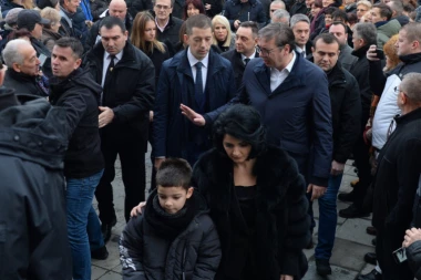 Milena Ivanović: Mom sinu je teško, ali je ipak hteo da dođe u Hram jer je tu išao sa tatom!