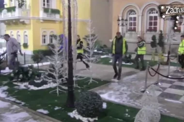 (VIDEO) Miljana isprovocirala Mikija: Reagovalo obezbeđenje!