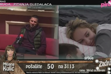 (VIDEO) Sve smišljeno uradio: Marko priznao da je sa Lunom samo zbog nagrade!