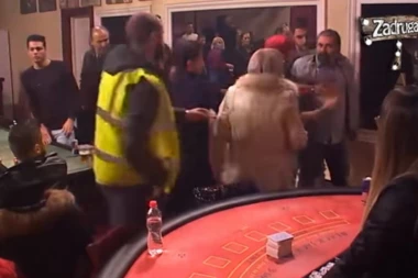 (VIDEO) Tvoja ćerka je zlo, ubiću je: Miki besneo pa razbio staklo, Marija jedva spasila Miljanu!