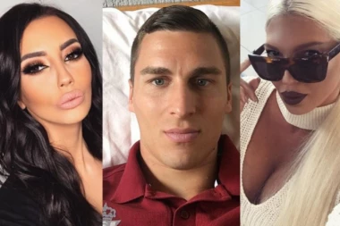 Porno ludilo: Katarina Grujić u strahu da Vranješ ne objavi i njene snimke!