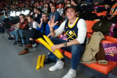 Srbin po patikama jedinstven na Ol-staru: Počastvovan sam, bilo je kul, vidimo se sledeće godine