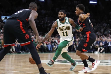 (VIDEO) U BOSTONU SE ON PITA: "Ujka Dru" rešio Toronto!