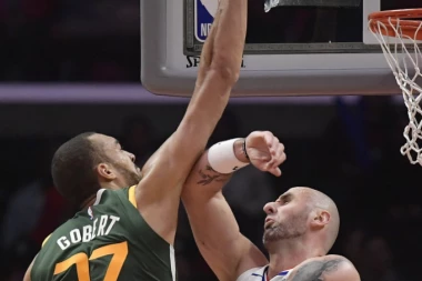 KADA BI BOBI VIŠE IGRAO, MOŽDA BI BILO DRUGAČIJE: Srpskom centru samo četiri minuta u porazu!