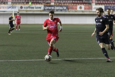 SJAJNE VESTI IZ VOŽDOVCA: Stuparević ostaje do leta!