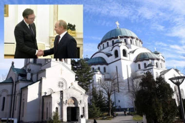 Najveći skup u istoriji Srbije posle Gazimestana: Putina i Vučića će pozdraviti preko 100.000 ljudi!